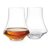 TALL Wide Bottom GLASS - Set Of 6
