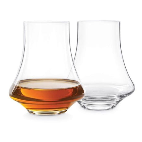 TALL Wide Bottom GLASS - Set Of 6