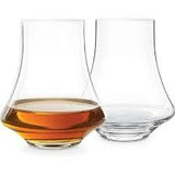 TALL Wide Bottom GLASS - Set Of 6