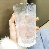 Glacier Tall Glass With Gold Rim - Set of 6
