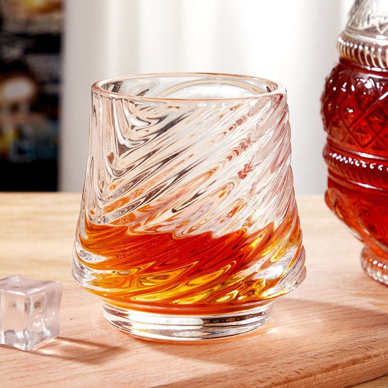 Compact Heavy Single Malt Glass - Set Of 6