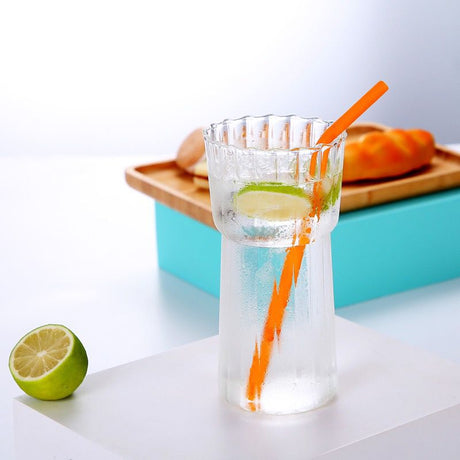 Striped Tall Multi-Serve Glass - Set Of 6