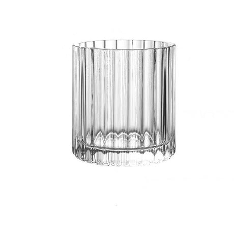 Fine Lined Whiskey Glass - Set of 6