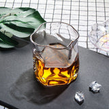 Clear Wave Glass- Set of 6