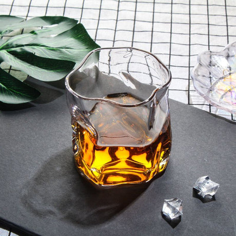 Clear Wave Glass- Set of 6