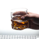 Clear Wave Glass- Set of 6