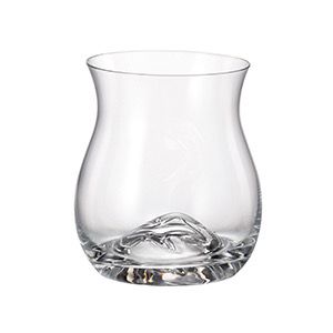 Pauline Crystal Whiskey Glass - Set Of 4 - Made In Czech Republic (1)