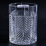 FishBone Crystal Whiskey Glass - Set Of 6 - Made in Germany