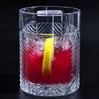 FishBone Crystal Whiskey Glass - Set Of 6 - Made in Germany