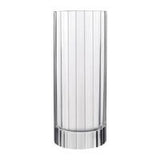 made in italy - bach tall crystal glass - set of 2
