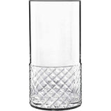 made in italy - roma tall crystal glass - set of 2