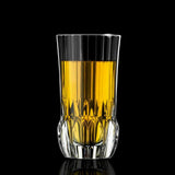 made in italy - adagio tall crystal glass - set of 6