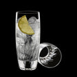 made in italy - incanto crystal tall glass - set of 2