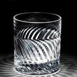 da vinci hand-cut crystal whiskey glass - set of 2