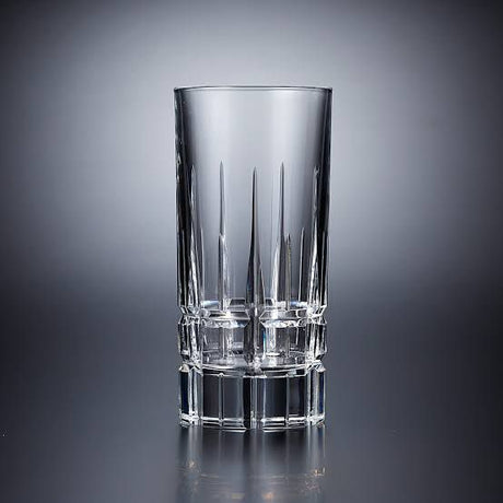 da vinci hand-cut crystal tall glass – set of 2 (4pc)