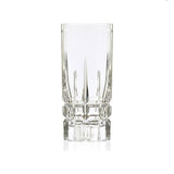da vinci hand-cut crystal tall glass – set of 2 (4pc)