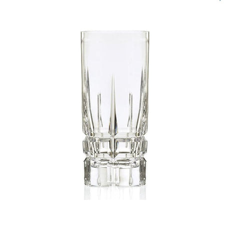 da vinci hand-cut crystal tall glass – set of 2 (4pc)