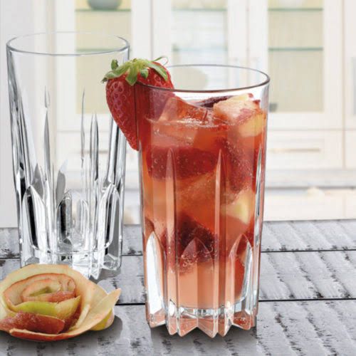 EXCALIBUR tall Crystal Glass - Set Of 6