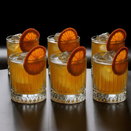 FLOW GEO WHISKEY GLASS - Set Of 6