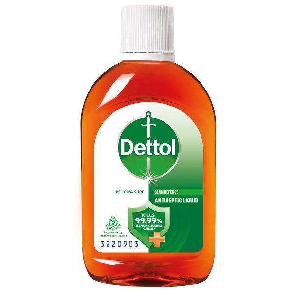 Dettol Antiseptic Liquid for First Aid , Surface Disinfection and Personal Hygiene