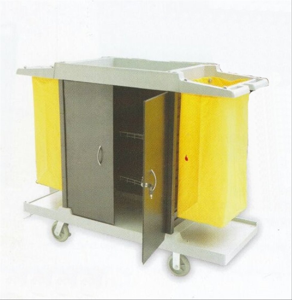 Guest Room Service Cart (Metal Door)