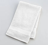 Cotton Hand Towel, White ( 1 Pcs )