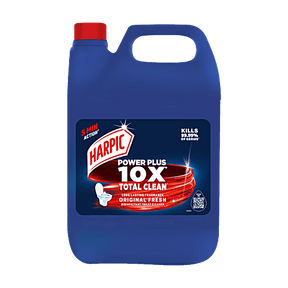 Harpic Original Fresh Disinfectant Toilet Cleaner Liquid, 5 L