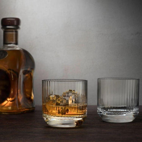 big top crystal glass - set of 6