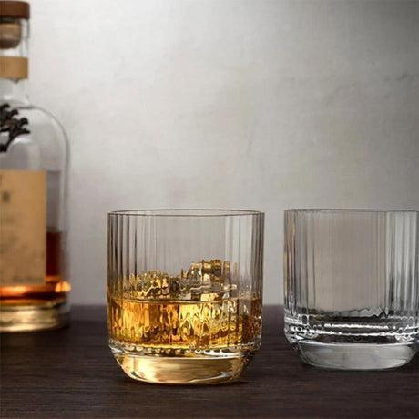 big top crystal glass - set of 6