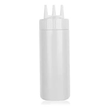 Squeezy bottle Triple Nozzle
