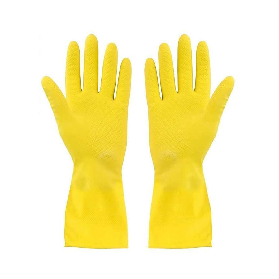 NRF38 Surf Flocklined Natural Rubber Hand Gloves, 1 Pair