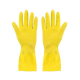 NRF38 Surf Flocklined Natural Rubber Hand Gloves, 1 Pair