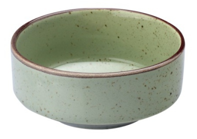 Small Hotel Soup Bowl - Glaze Green