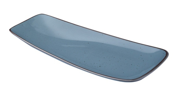 Vital Platter - Glaze Blue