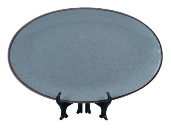 Goa Platter - Glaze Blue
