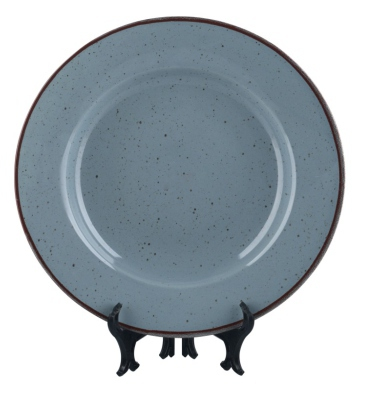 Soup Plate - Glaze Blue