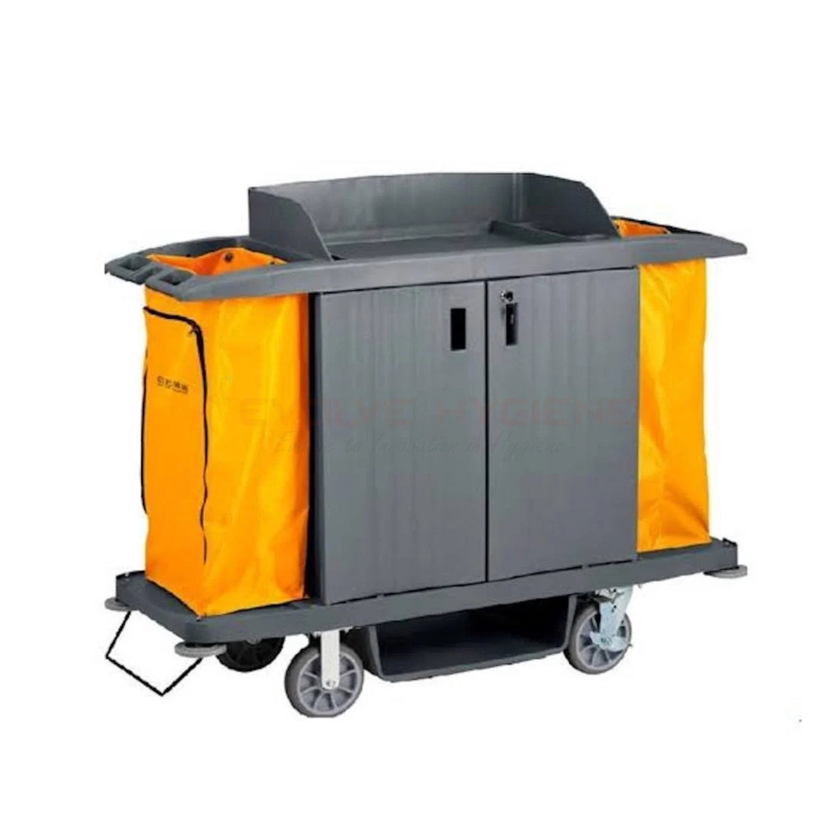 Guest Room Services Cart(Plastic Door)