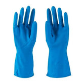 NRF38 Surf Flocklined Natural Rubber Hand Gloves, 1 Pair
