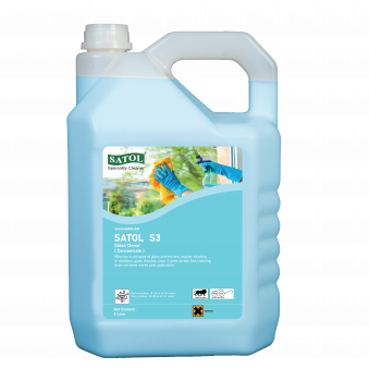 Satol S3 - Glass Cleaner Concentrate, 5 Kgs