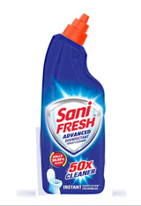 Sani Fresh Advanced Liquid Toilet Bowl Cleaner, 520ml