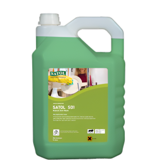 Satol SD1 - Dishwash Cleaner ( Food Grade Certified ) , 5 Kgs