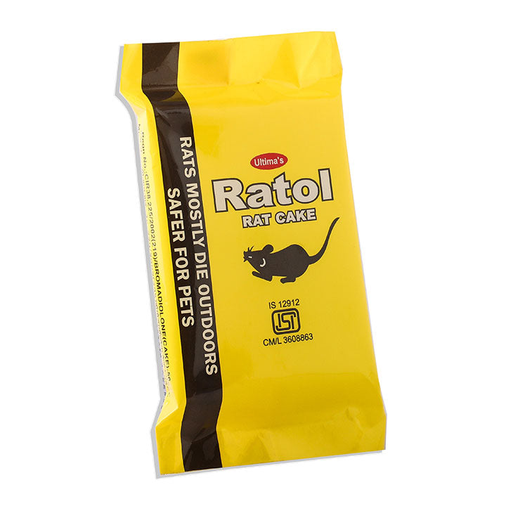 Ratol Rat Cake ( Bromodialone 0.005% )