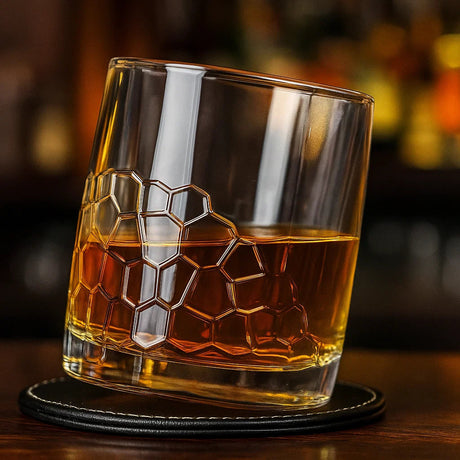 Carved Multi-Serve Drinking Glass - Set Of 6