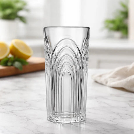 Tall Decorative Glass - Set Of 4