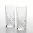 Da Vinci Hand-Cut Crystal tall Glass – Set of 2