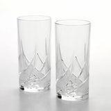 Da Vinci Hand-Cut Crystal tall Glass – Set of 2