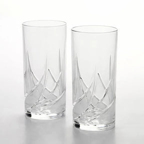 Da Vinci Hand-Cut Crystal tall Glass – Set of 2