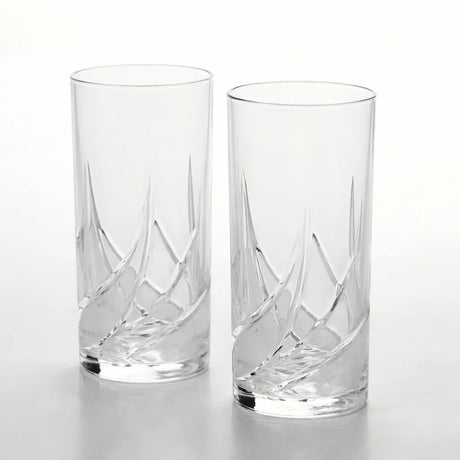 Da Vinci Hand-Cut Crystal tall Glass – Set of 2