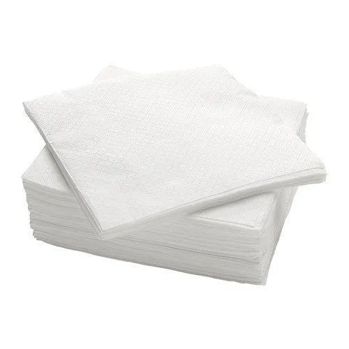 10on Lite Serviette Soft Napkin, 1 Ply x 100 Pull, 27x30 cm - White