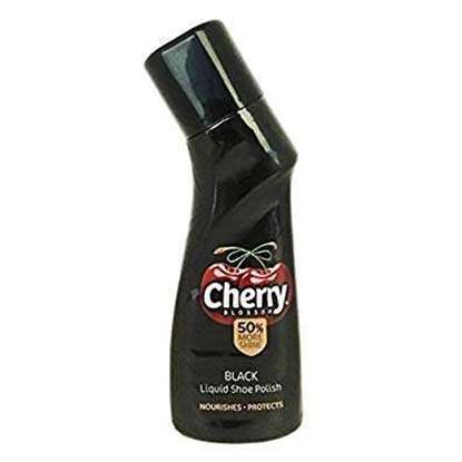 Cherry Blossom Liquid Shoe Polish, 75 ml